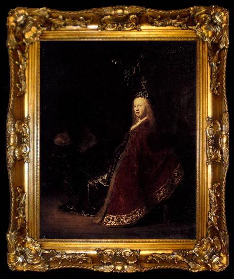 framed  Rembrandt Peale Minerva, ta009-2